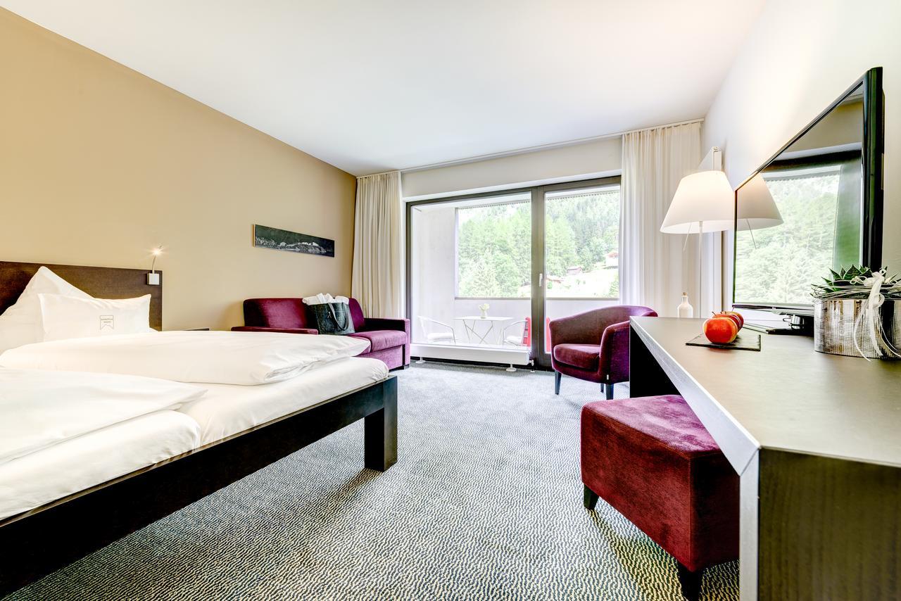 Aktiv-Hotel Sarotla Brand  Zewnętrze zdjęcie